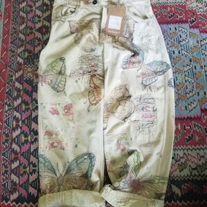 Magnolia Pearl Ranchero Denim Pants OSFM